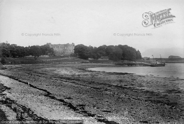 Photo of Oban, Dunstaffnage Castle 1901