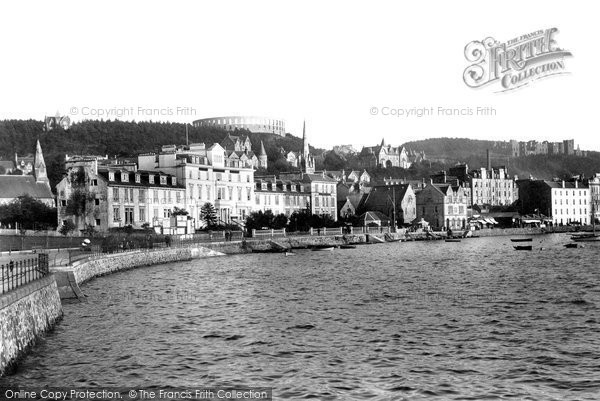 Photo of Oban, Esplanade From West 1901