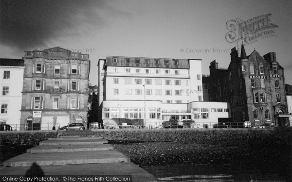 Photo of Oban, Esplanade, Oban Times Building And Regent Hotel 2005