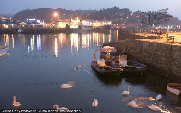 Photo of Oban, Evening In The Bay 2005
