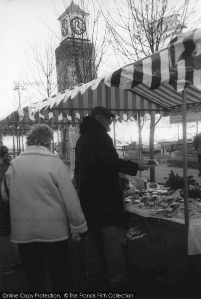 Photo of Oban, Farmers Market, Station Square 2005