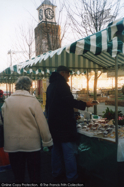 Photo of Oban, Farmers Market, Station Square 2005