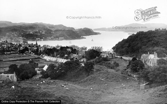 Photo of Oban, From North East c.1935