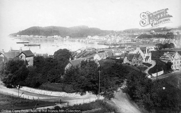 Photo of Oban, From South 1901