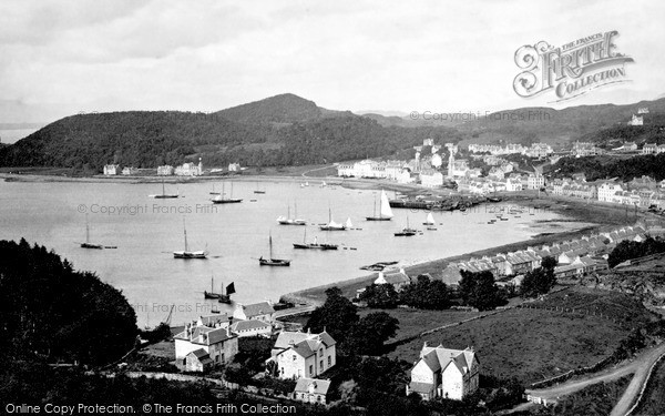 Photo of Oban, From South c.1875