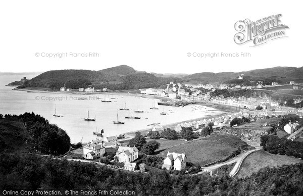 Photo of Oban, From South c.1875