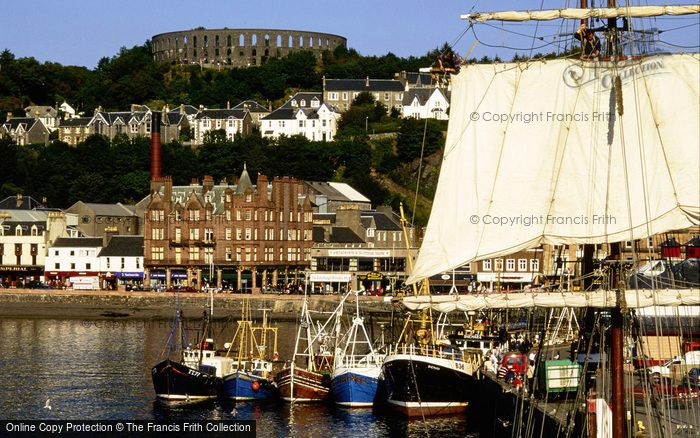 Photo of Oban, From The Harbour 1996