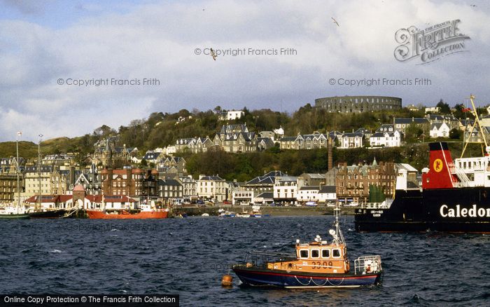 Photo of Oban, From The Sea c.1990