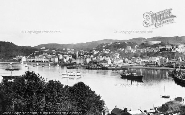Photo of Oban, From The South West 1901