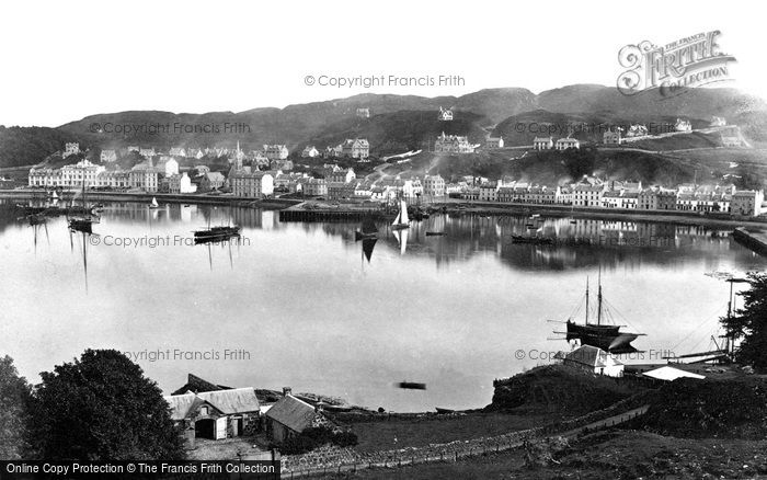 Photo of Oban, From The South West c.1875