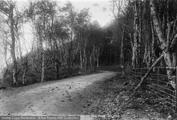 Photo of Oban, Ganavan New Road 1903