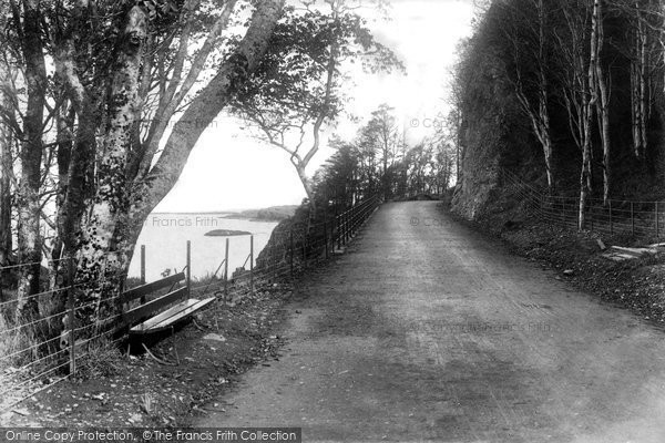 Photo of Oban, Ganavan New Road 1903