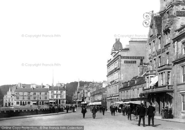 Photo of Oban, George Street 1901