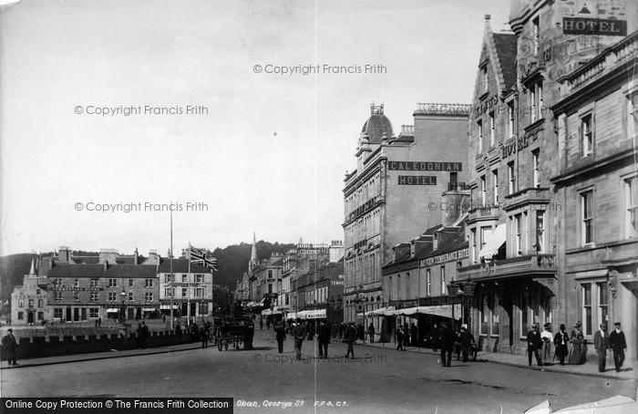 Photo of Oban, George Street 1901