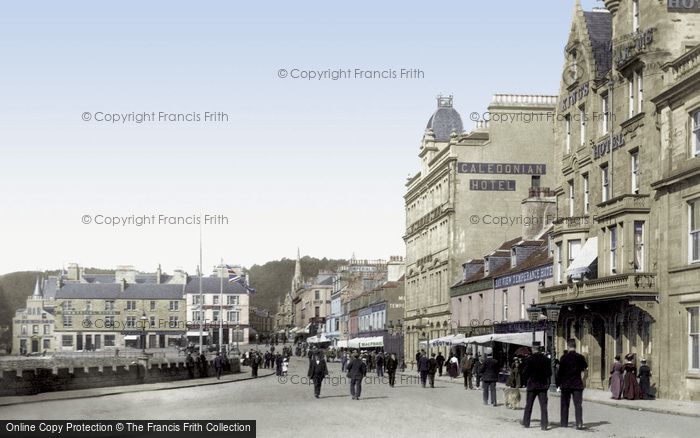 Photo of Oban, George Street 1901