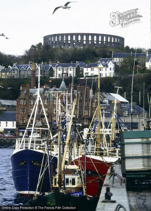 Photo of Oban, Mc Caig's Tower c.1990