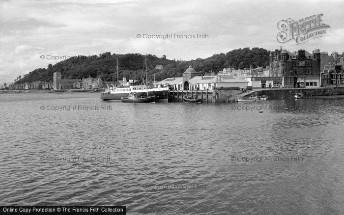 Photo of Oban, North Pier 1962