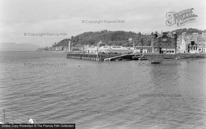 Photo of Oban, North Pier c.1963