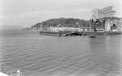 North Pier c.1963, Oban