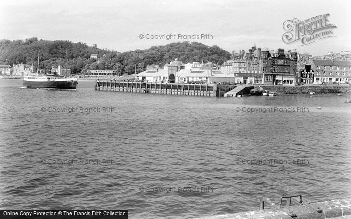 Photo of Oban, North Pier c.1963