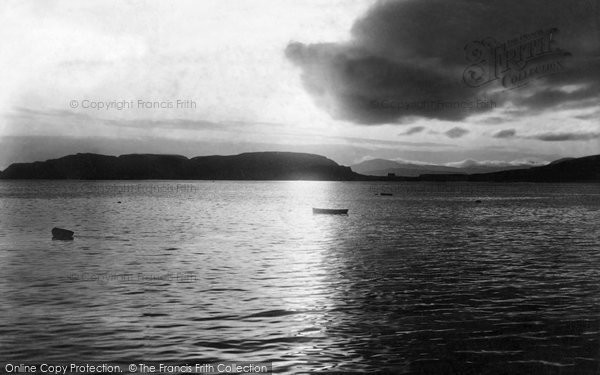 Photo of Oban, Sunset 1903
