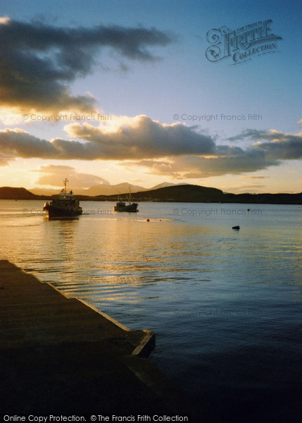 Photo of Oban, Sunset Overlooking Isle Of Kerrera And Mull 2005