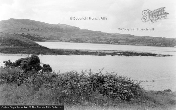 Photo of Oban, Surrounding View c.1964
