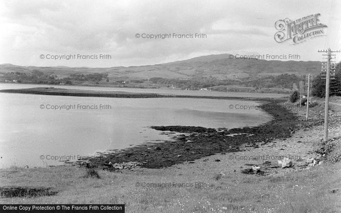 Photo of Oban, Surrounding View c.1964