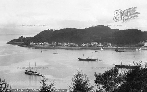 Photo of Oban, The Bay From Pulpit Hill 1901