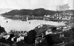 The Harbour c.1895, Oban