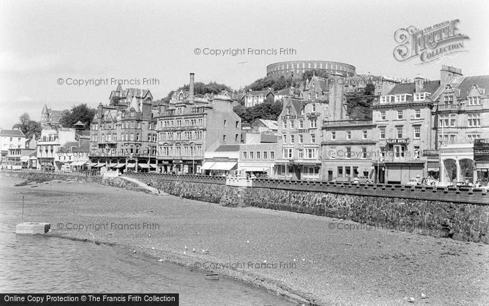 Photo of Oban, Town And Mc Caig's Tower c.1963