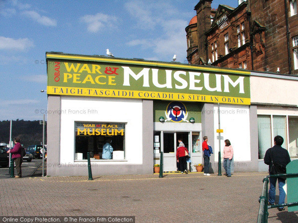 Photo of Oban, War And Peace Museum 2005