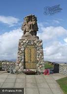 War Memorial 2005, Oban