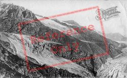 And Faulhorn c.1875, Oberaar Glacier