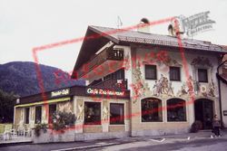 A Cafe 1983, Oberammergau
