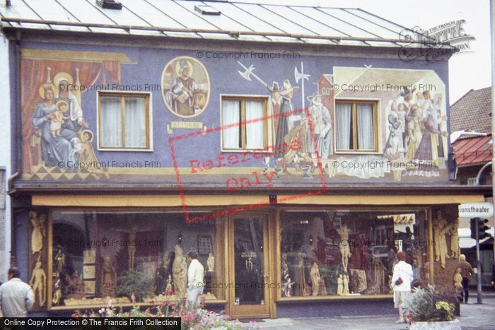 Photo of Oberammergau, A Shop 1983
