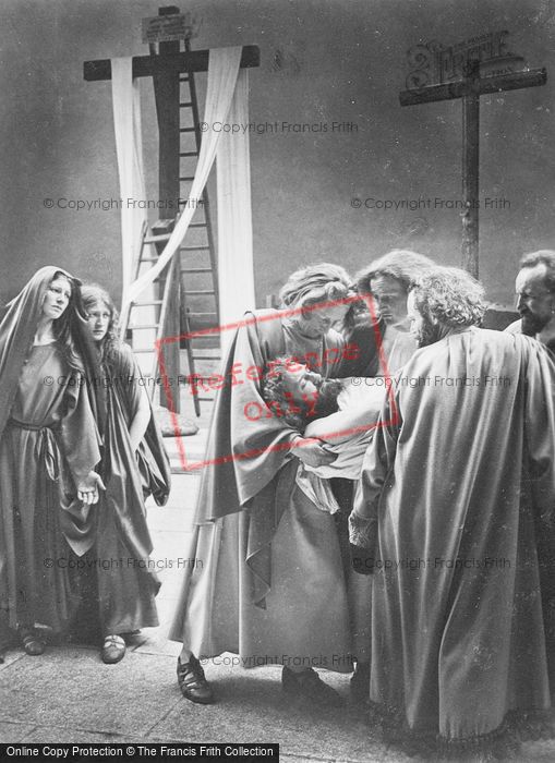 Photo of Oberammergau, After The Crucifixion, The Passion Play 1934