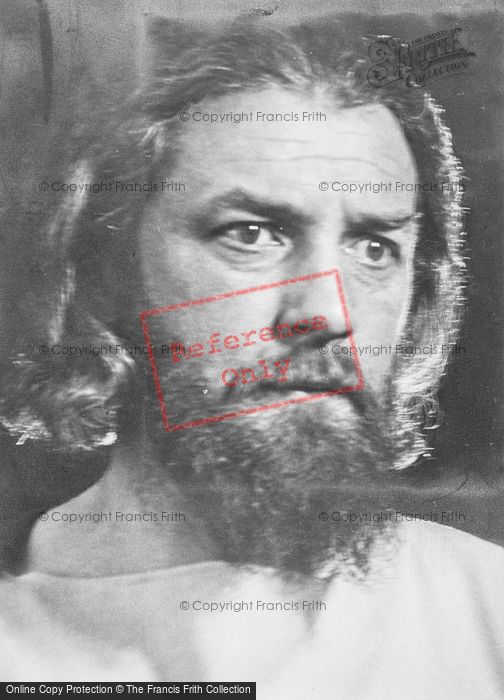 Photo of Oberammergau, Alois Lang, Jesus Christ In The Passion Play 1934