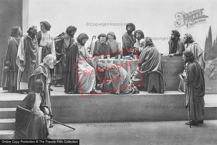 Photo of Oberammergau, Anointing Of The Feet, The Passion Play 1934