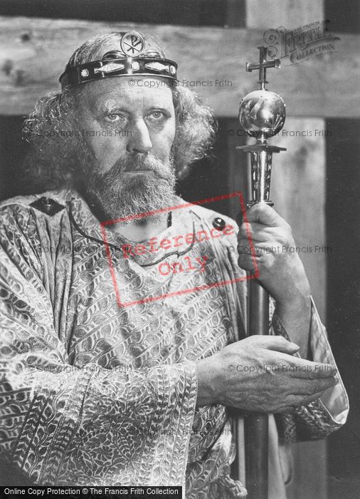 Photo of Oberammergau, Anton Lang, Prologue Speaker, The Passion Play 1934