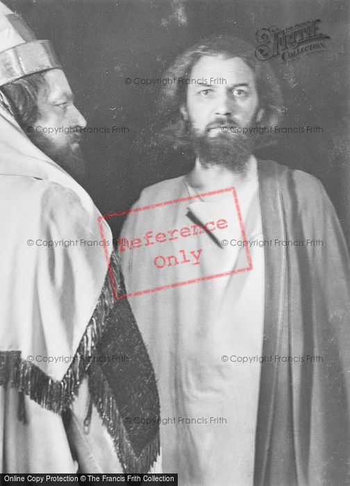 Photo of Oberammergau, ''are You The Massiah?'', The Passion Play 1934