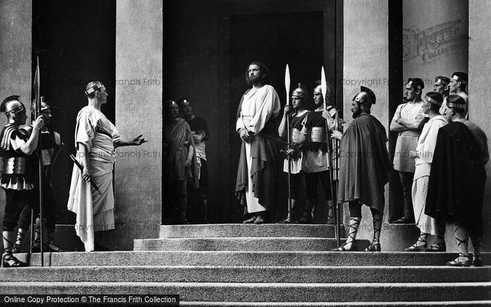 Photo of Oberammergau, Christ Before Pilate, The Passion Play 1934