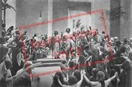 Entry To Jerusalem, The Passion Play 1934, Oberammergau