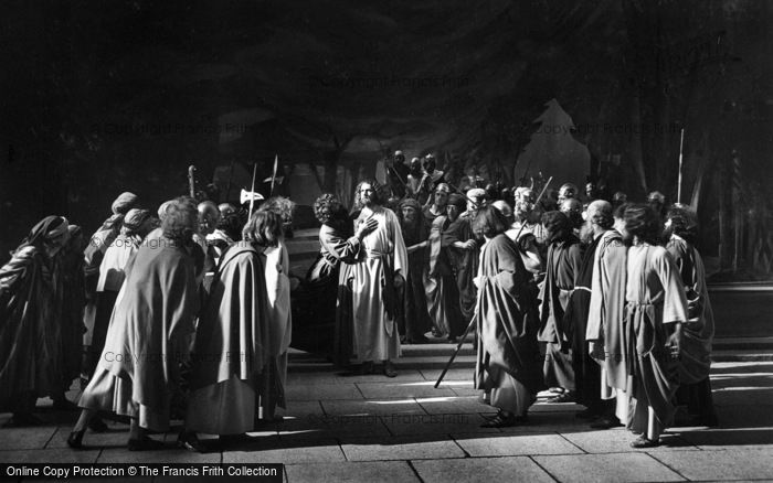 Photo of Oberammergau, Jesus Taken Prisoner, The Passion Play 1934