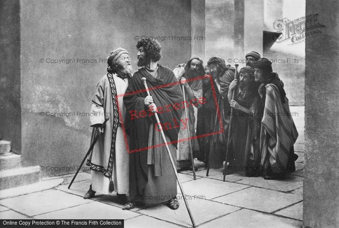 Photo of Oberammergau, Judas And The Traders, The Passion Play 1934