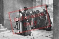 Judas And The Traders, The Passion Play 1934, Oberammergau