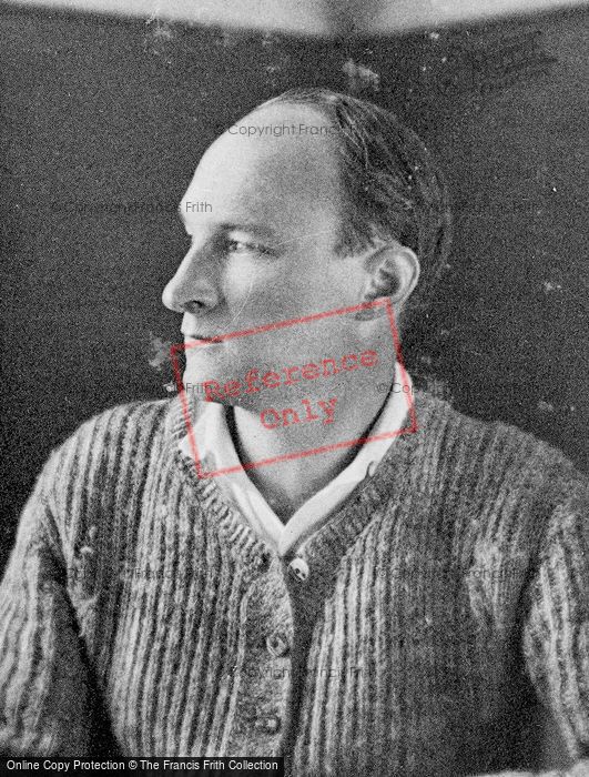 Photo of Oberammergau, Melchior Breitsamter, Pilate In The Passion Play 1934