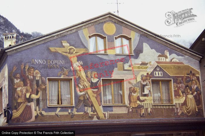 Photo of Oberammergau, Shops 1983