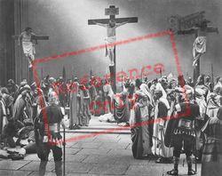 The Crucifixion, The Passion Play 1934, Oberammergau