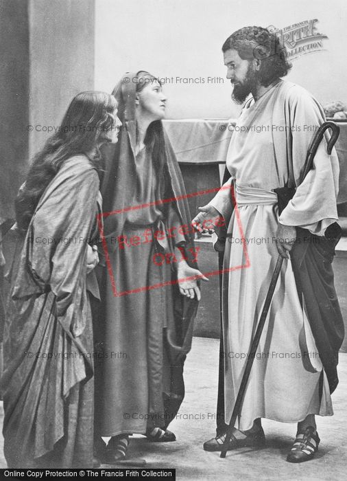 Photo of Oberammergau, The Farewell, The Passion Play 1934